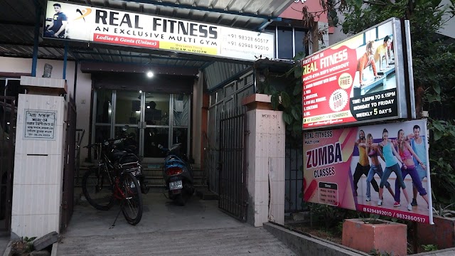 Real Fitness Multi Gym (Unisex)